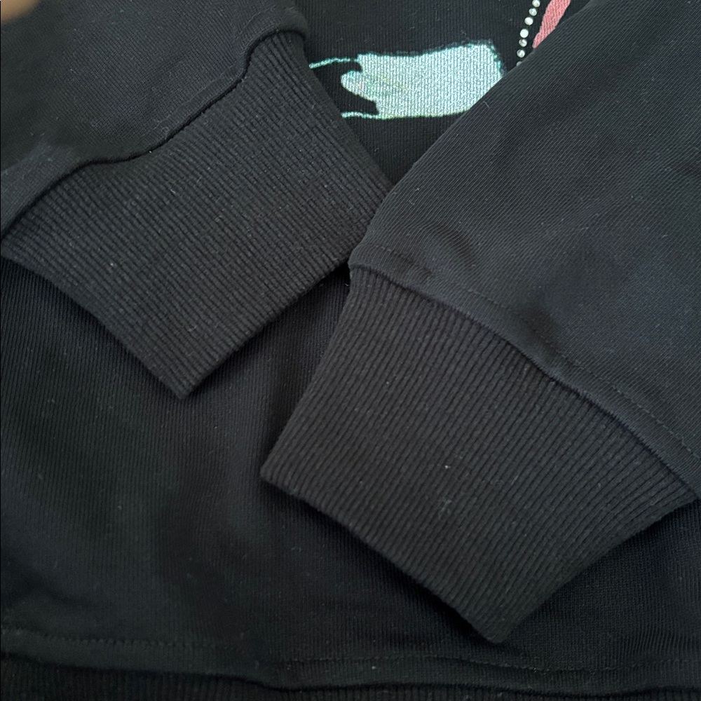 Black Graphic Hoodie - Picture 9 of 9
